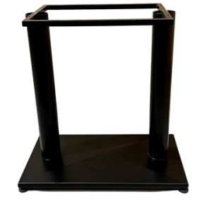 قاعد دبل مستطيله بار (Rectangular Double Bar Base)